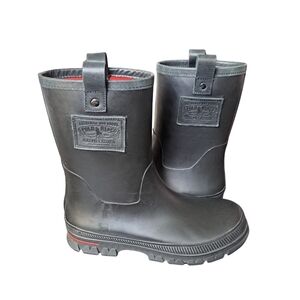 Polo Ralph Lauren Warrington Rain Boots Men's 11D - Black
